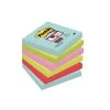 3M Post-it Super Sticky Notes 76 X 76mm Miami 654-6SS-MIA