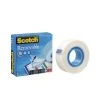 Glues & Adhesives Scotch Removable Magic Tape 811 19mm X 33m 8111933