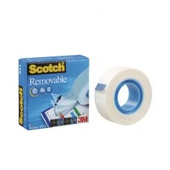 Glues & Adhesives Scotch Removable Magic Tape 811 19mm X 33m 8111933