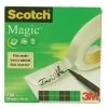 Scotch Magic Tape 810 19mm X 66m 8101966 Glues & Adhesives