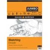 Daler Rowney Arteco Jumbo 120 Sheet Pad A3 Paper