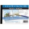 Daler Rowney Watercolour Postcard Pad A6