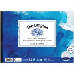 Daler Rowney Paper Langton Pad Rough 300g