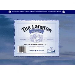 Daler Rowney Paper Langton Pad Rough 300g