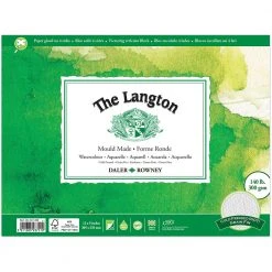 Daler Rowney Langton Watercolour Block NOT 300g 10" X 7"