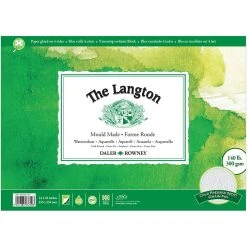 Daler Rowney Langton Watercolour Block NOT 300g 10