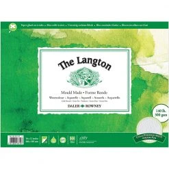 Daler Rowney Langton Watercolour Block NOT 300g 10