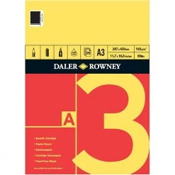 Daler Rowney A Series Spiral Sketch Book Paper
