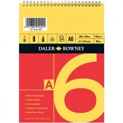Daler Rowney A Series Spiral Sketch Book Paper 9 Daler Rowney A Series Spiral Sketch Book Paper