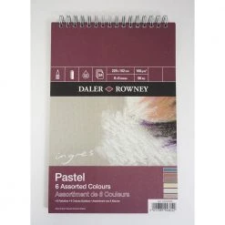 Daler Rowney Ingres Spiral 6 Assorted Shades 150g Paper
