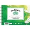 Daler Rowney Langton Spiral Watercolour Pad NOT 300g 7" X 5" 2 Daler Rowney Langton Spiral Watercolour Pad NOT 300g 7" X 5"