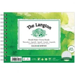 Daler Rowney Langton Spiral Watercolour Pad NOT 300g 7