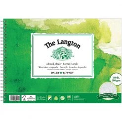 Daler Rowney Langton Spiral Watercolour Pad NOT 300g 7