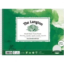 Daler Rowney Langton Spiral NOT 425g (200lb) Paper