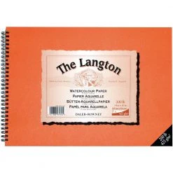 Daler Rowney Langton Spiral NOT 425g (200lb) Paper