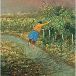 Canns Down Press Simon Garden - Blackberry