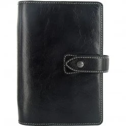 Filofax Malden Personal Organiser Black