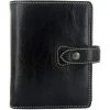 Gifts For Him Filofax Malden Pocket Organiser Black