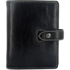 Gifts For Him Filofax Malden Pocket Organiser Black