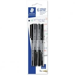 Staedtler Medium Stick Pen Pack