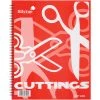 Books, Pads & Albums Silvine Cutting Books Printed Cover