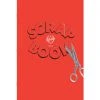 Silvine Books, Pads & Albums Scrap Books Red Cover Scissor
