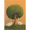 Canns Down Press Marcelle Milo Gray - Two Swans Greetings Cards