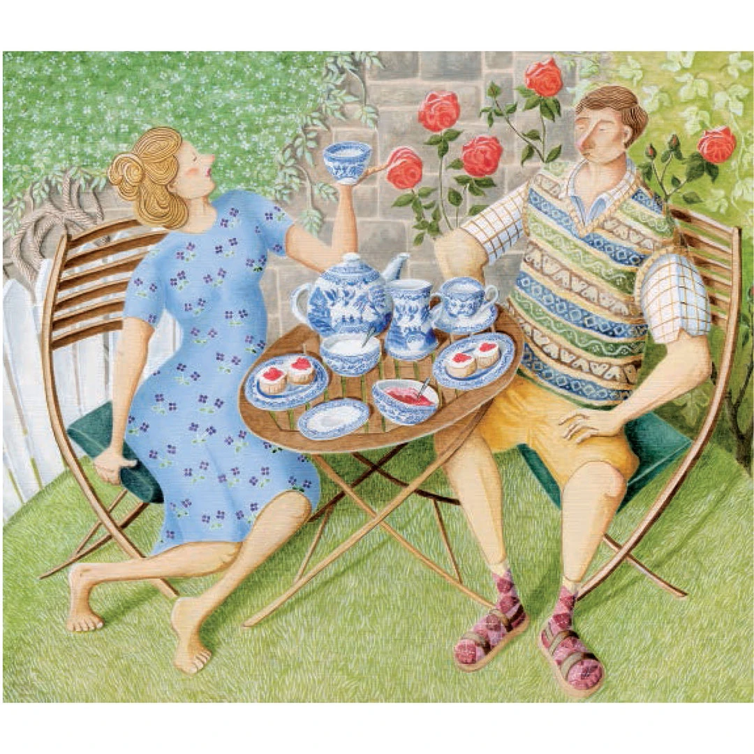 Canns Down Press Lucy Howard - Cream Tea Greetings Cards 3 Canns Down Press Lucy Howard - Cream Tea Greetings Cards