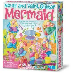 Great Gizmos Mould & Paint - Glitter Mermaid