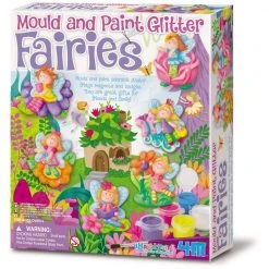 Great Gizmos Mould & Paint - Glitter Fairy