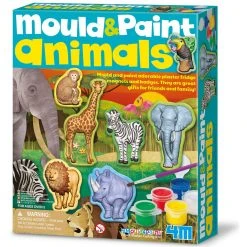 Great Gizmos Mould & Paint - Wild Animal Creative Kits