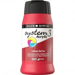 Daler Rowney System 3 Acrylic 500ml Acrylic Paint