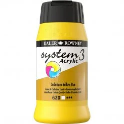 Daler Rowney System 3 Acrylic 500ml Acrylic Paint