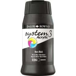 Daler Rowney System 3 Acrylic 500ml Acrylic Paint