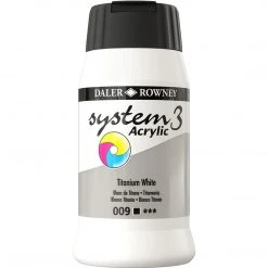 Daler Rowney System 3 Acrylic 500ml Acrylic Paint