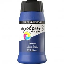 Daler Rowney System 3 Acrylic 500ml Acrylic Paint