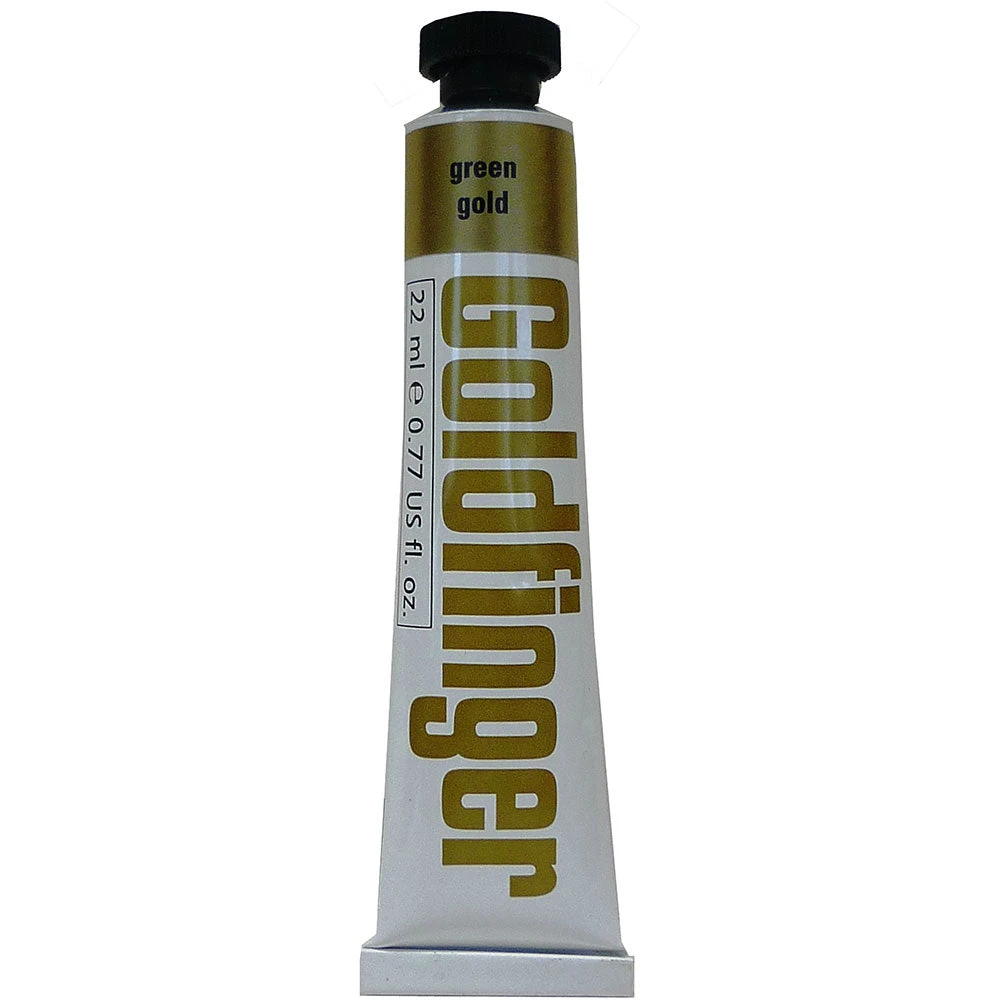 Daler Rowney 22ml Goldfinger Green Gold 3 Daler Rowney 22ml Goldfinger Green Gold