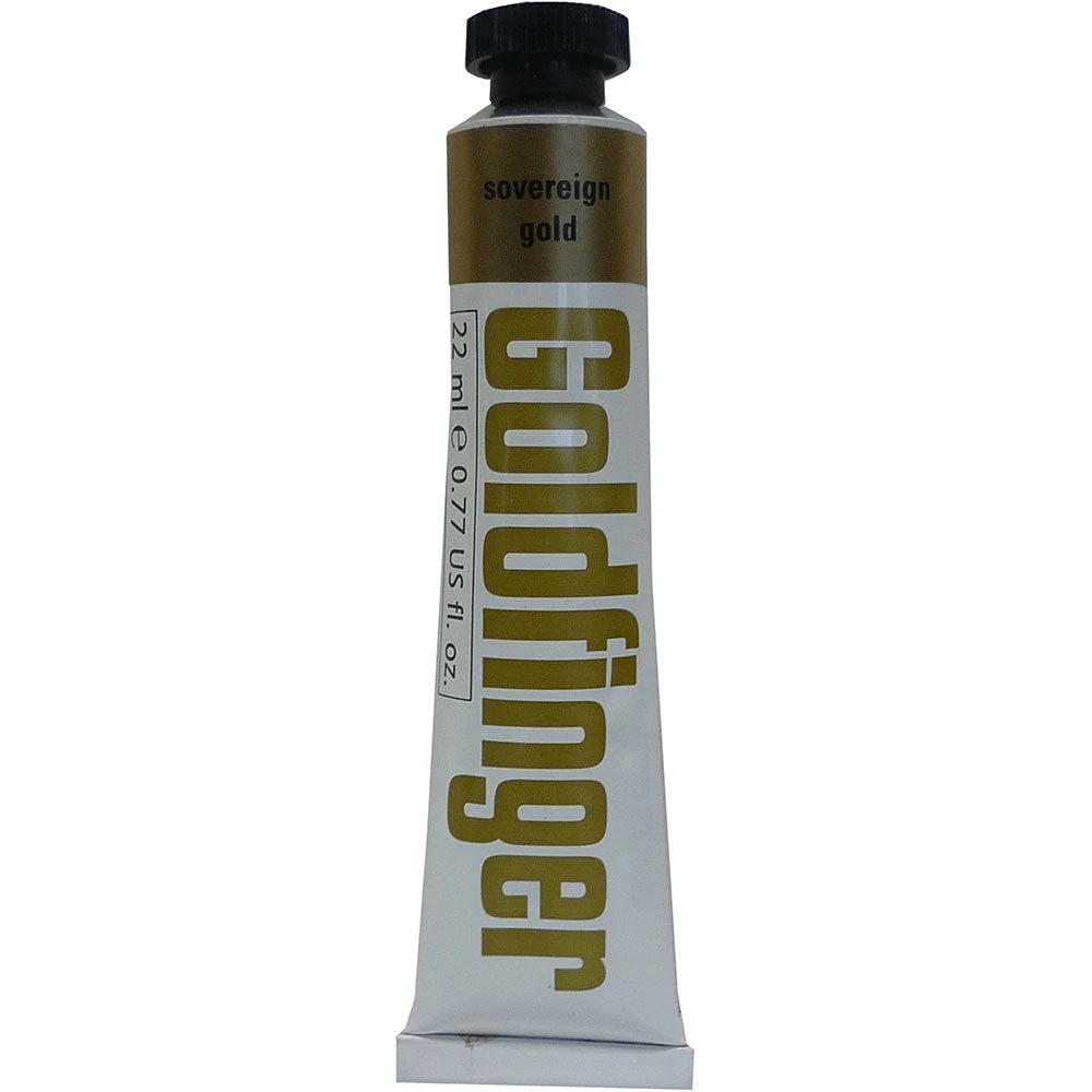 Daler Rowney 22ml Goldfinger Sovereign Gold 3 Daler Rowney 22ml Goldfinger Sovereign Gold