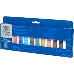 Winsor & Newton Cotman Watercolour 12 8ml Tube Set Set