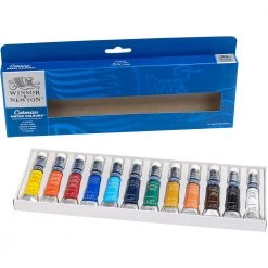 Winsor & Newton Cotman Watercolour 12 8ml Tube Set Set 7 Winsor & Newton Cotman Watercolour 12 8ml Tube Set Set