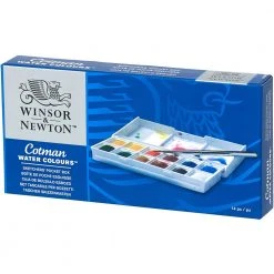Winsor & Newton Winsor And Newton Cotman Watercolour Sketchers Pocket Box Paint And Colour