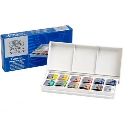 Winsor & Newton Winsor And Newton Cotman Watercolour Sketchers Pocket Box Paint And Colour