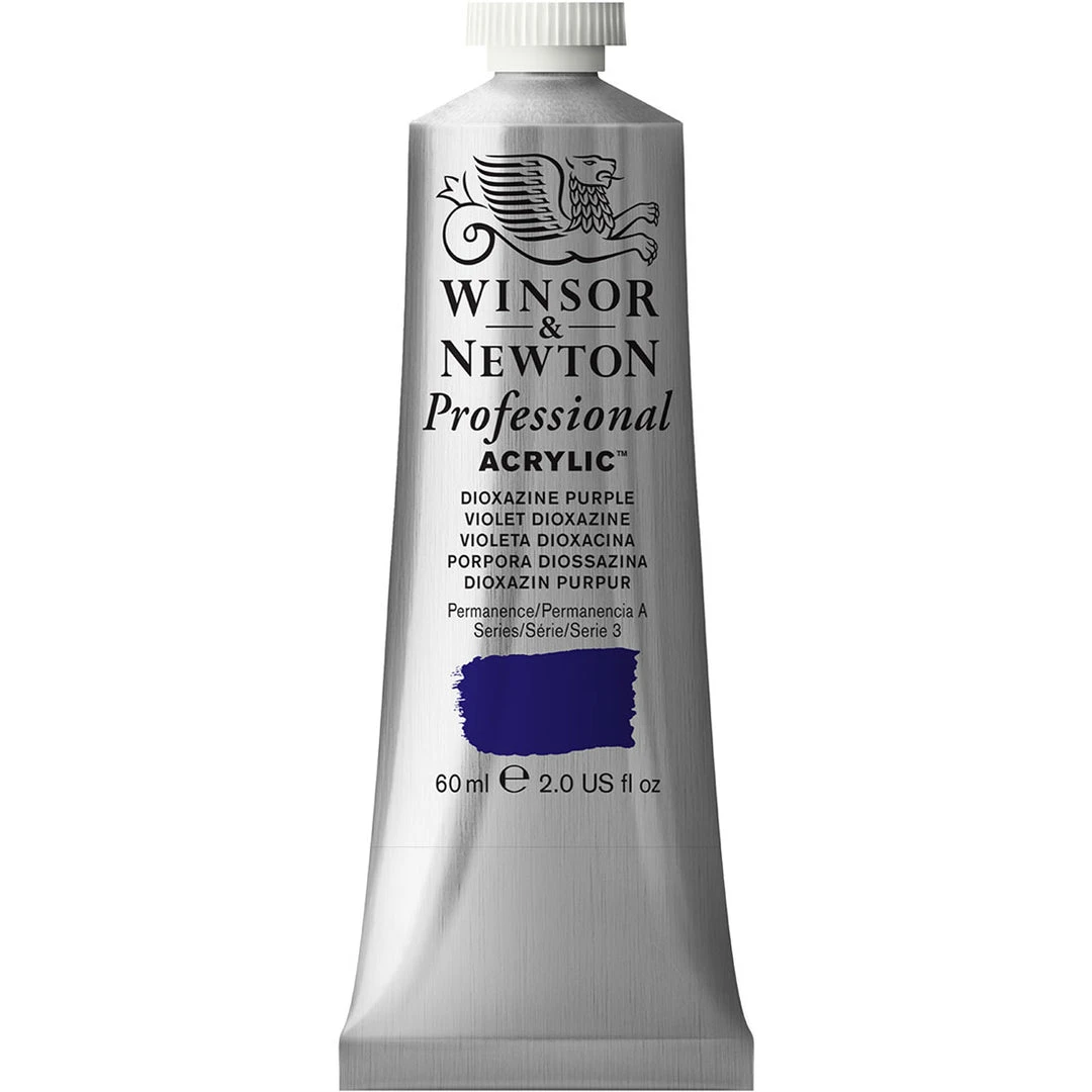 Winsor & Newton Professional Acrylic 60ml 20 Winsor & Newton Professional Acrylic 60ml