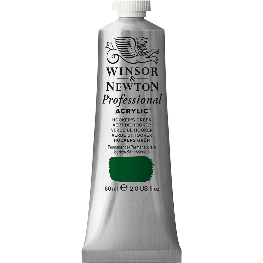 Winsor & Newton Professional Acrylic 60ml 23 Winsor & Newton Professional Acrylic 60ml