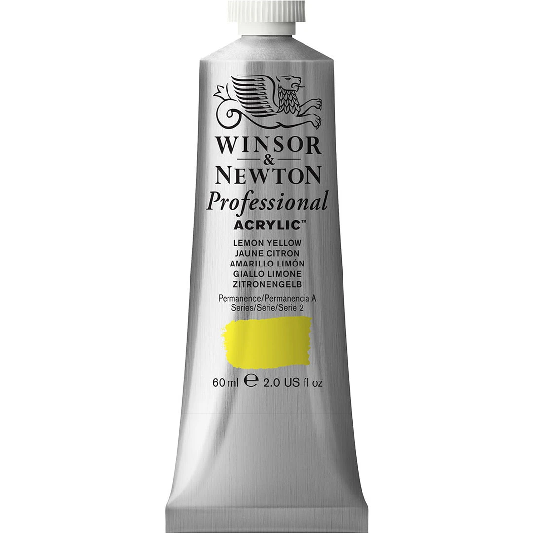 Winsor & Newton Professional Acrylic 60ml 27 Winsor & Newton Professional Acrylic 60ml