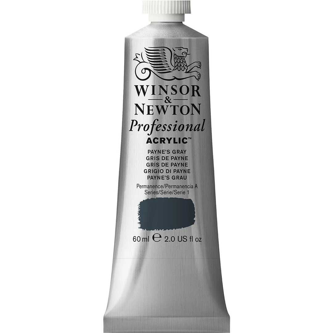 Winsor & Newton Professional Acrylic 60ml 34 Winsor & Newton Professional Acrylic 60ml