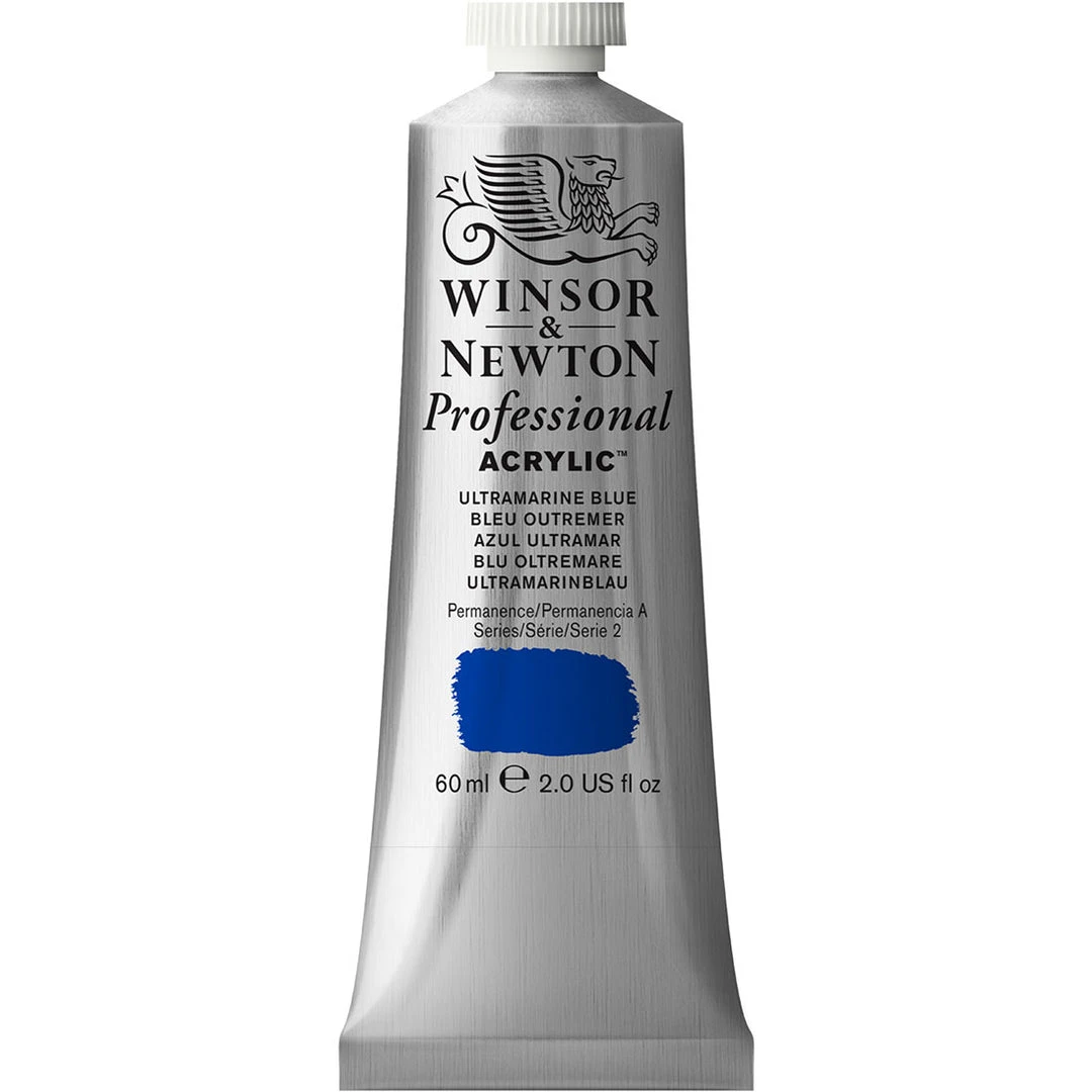 Winsor & Newton Professional Acrylic 60ml 51 Winsor & Newton Professional Acrylic 60ml