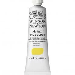 Winsor & Newton Artists Oil 37ml Tube Paint And Colour