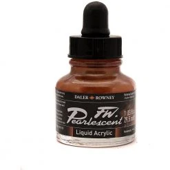 Daler Rowney FW Pearlescent Ink 29.5ml BBlackwing Cop