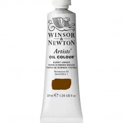 Winsor & Newton Artists Oil 37ml Tube Paint And Colour